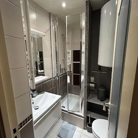 F2 A Courseulles-sur-mer- Centre Et Lejlighed