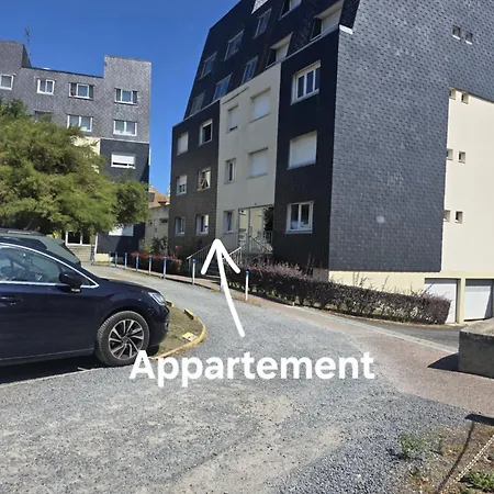 F2 A Courseulles-sur-mer- Centre Et Lejlighed Courseulles-sur-Mer