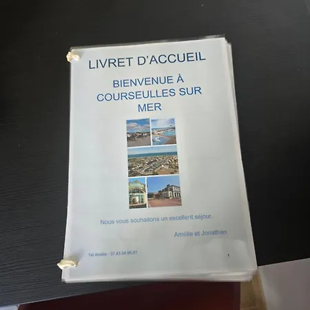 F2 A Courseulles-sur-mer- Centre Et Lejlighed Courseulles-sur-Mer