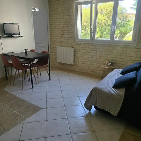 F2 A Courseulles-sur-mer- Centre Et Lejlighed