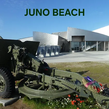 Διαμέρισμα F2 A Courseulles-sur-mer- Centre Et